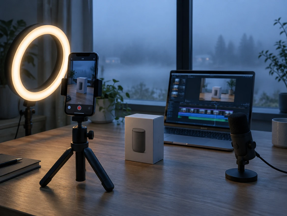 Content & Social Media: fill photograph
